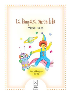 cover image of La lámpara encendida